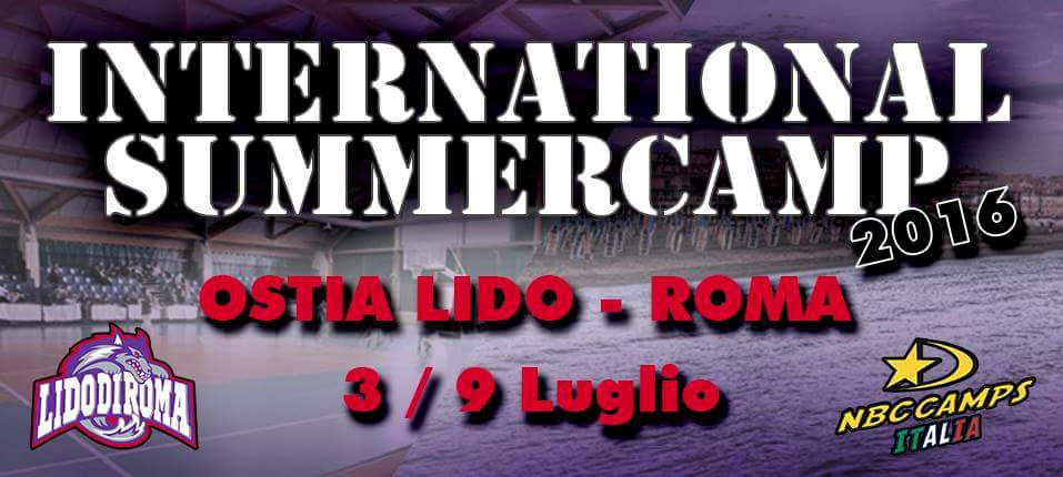International Summer Camp in Ostia
