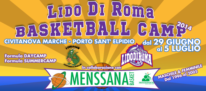 Lido Di Roma Summer Camp 2014 - Civitanova Marche - S. Elpidio