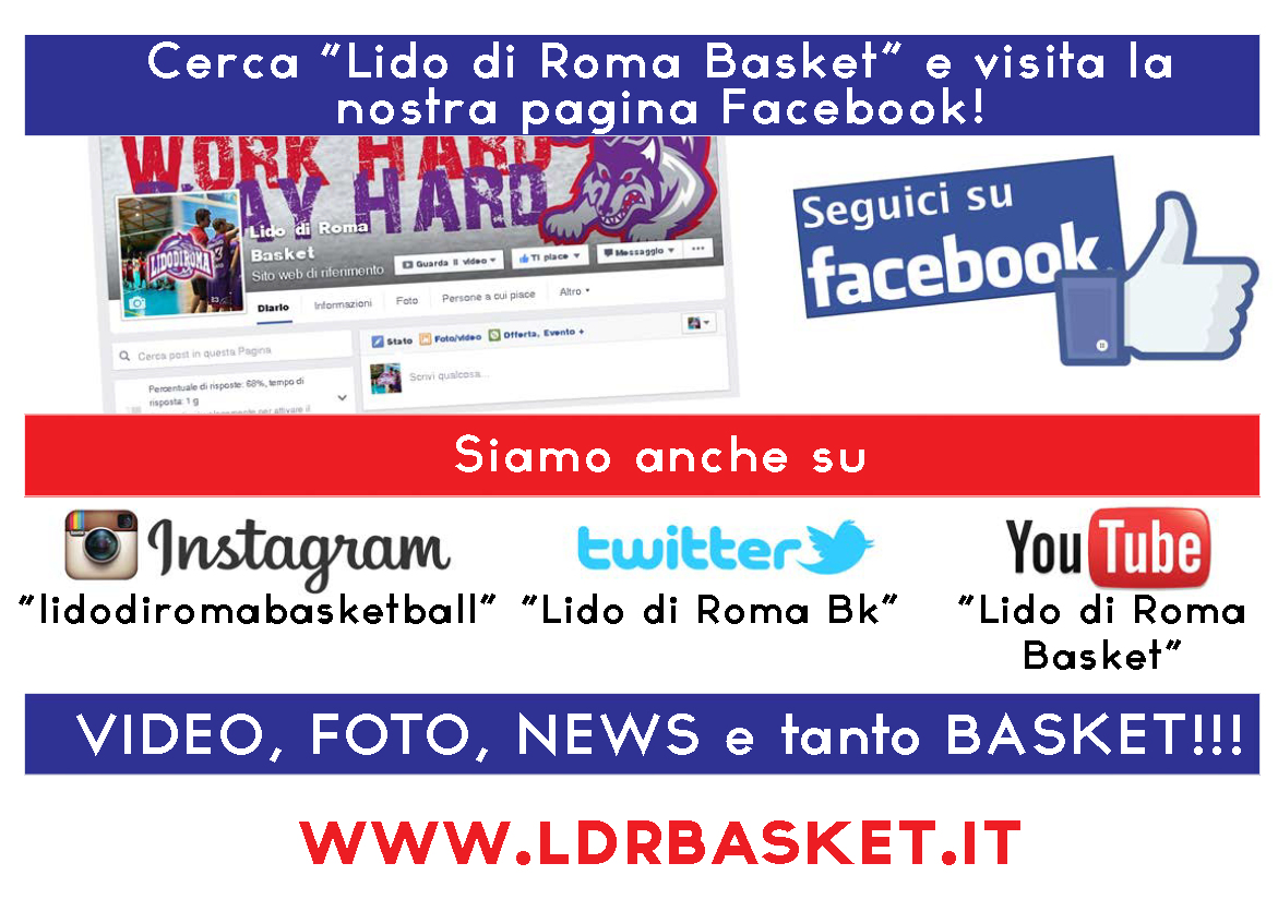 Seguici sui social